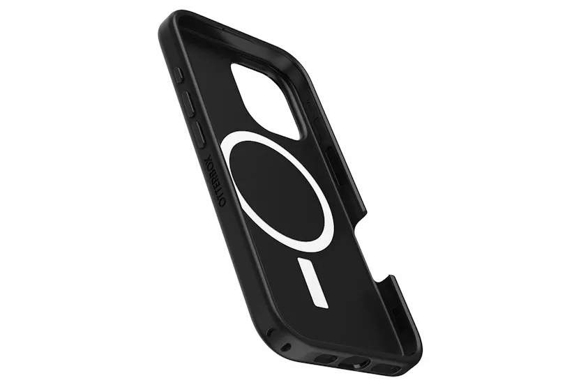 Otterbox Symmetry Series iPhone 16 MagSafe Case | Black Otterbox Symmetry Series iPhone 16 MagSafe Case | Black