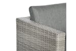 Outsunny Outdoor PE Rattan Sofa Set | Grey Outsunny Outdoor PE Rattan Sofa Set | Grey