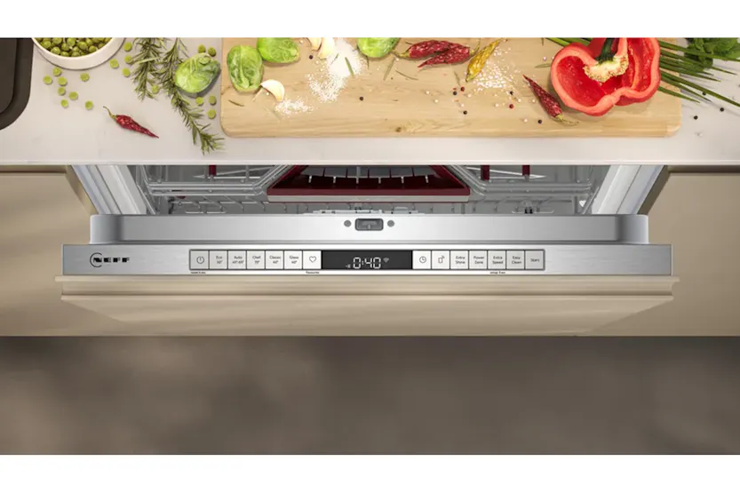 Neff N70 Fully Integrated Dishwasher 60cm | S187ZCX03G Neff N70 Fully Integrated Dishwasher 60cm | S187ZCX03G