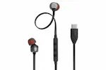 JBL Tune 310C USB-C In-Ear Earphones | Black JBL Tune 310C USB-C In-Ear Earphones | Black