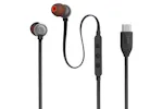 JBL Tune 310C USB-C In-Ear Earphones | Black JBL Tune 310C USB-C In-Ear Earphones | Black
