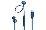 JBL Tune 310C USB-C In-Ear Earphones | Blue JBL Tune 310C USB-C In-Ear Earphones | Blue