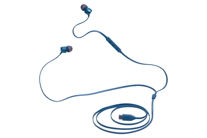 JBL Tune 310C USB-C In-Ear Earphones | Blue JBL Tune 310C USB-C In-Ear Earphones | Blue