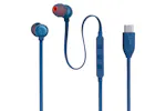 JBL Tune 310C USB-C In-Ear Earphones | Blue JBL Tune 310C USB-C In-Ear Earphones | Blue