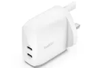 Belkin Boost Charge Pro 42W Dual USB-C Wall Charger Belkin Boost Charge Pro 42W Dual USB-C Wall Charger