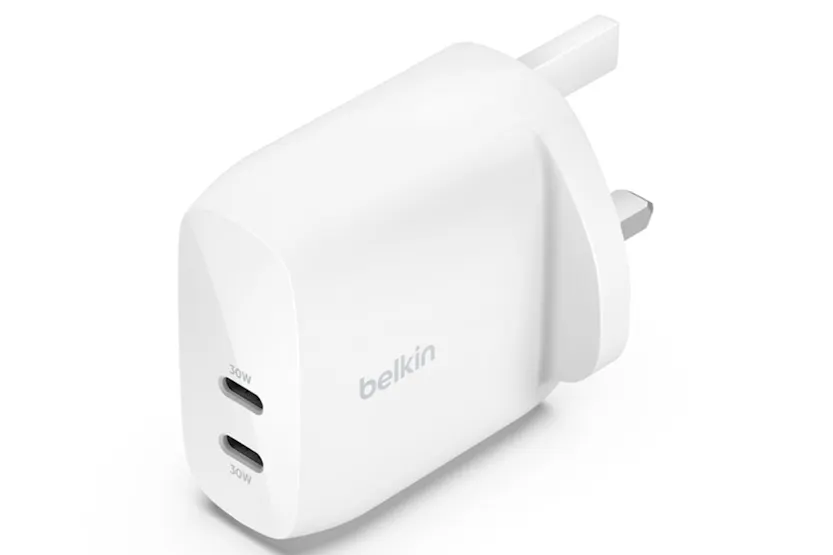 Belkin Boost Charge Pro 42W Dual USB-C Wall Charger Belkin Boost Charge Pro 42W Dual USB-C Wall Charger
