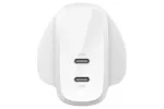 Belkin Boost Charge Pro 42W Dual USB-C Wall Charger Belkin Boost Charge Pro 42W Dual USB-C Wall Charger