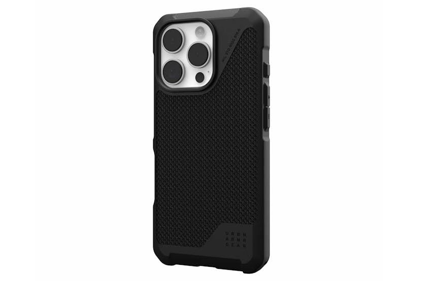 UAG Metropolis LT iPhone 16 Pro MagSafe Case | Black UAG Metropolis LT iPhone 16 Pro MagSafe Case | Black