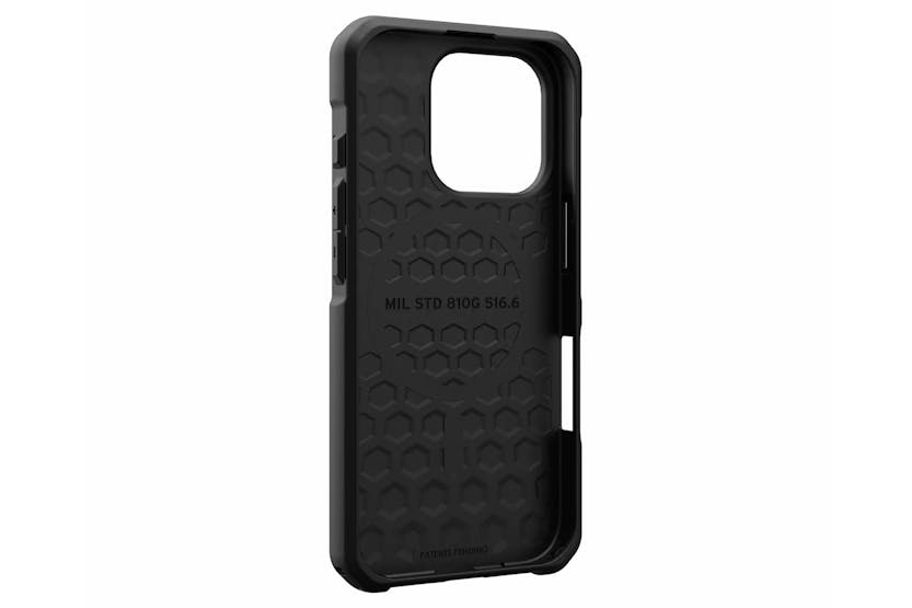 UAG Metropolis LT iPhone 16 Pro MagSafe Case | Black UAG Metropolis LT iPhone 16 Pro MagSafe Case | Black