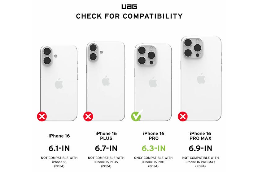 UAG Plasma XTE iPhone 16 Pro MagSafe Case | Black/Orange UAG Plasma XTE iPhone 16 Pro MagSafe Case | Black/Orange