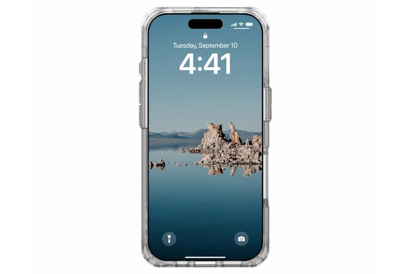 UAG Plyo iPhone 16 Pro MagSafe Case | Ice/Gold UAG Plyo iPhone 16 Pro MagSafe Case | Ice/Gold