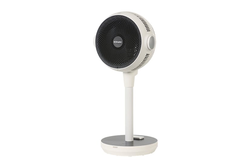 Dimplex Heat & Cool Air Circulator Pedestal Fan | DCACP30HC | White/Black Dimplex Heat & Cool Air Circulator Pedestal Fan | DCACP30HC | White/Black
