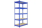 Monstershop 10 X Q Warehouse Racking Units | Blue Monstershop 10 X Q Warehouse Racking Units | Blue