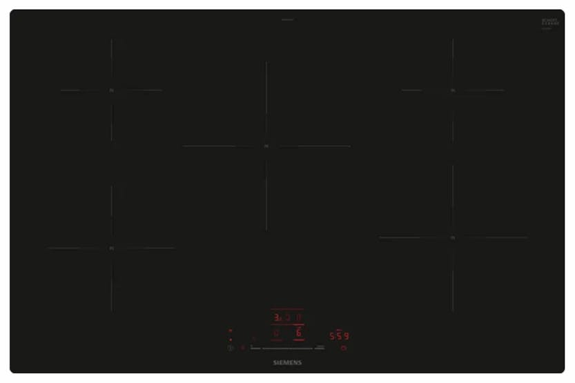 Siemens iQ100 80cm Induction Hob | EH801HVB1E Siemens iQ100 80cm Induction Hob | EH801HVB1E