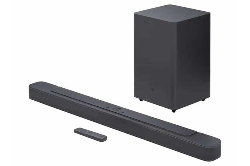 JBL 2.1 Deep Bass Soundbar with Subwoofer | Black JBL 2.1 Deep Bass Soundbar with Subwoofer | Black
