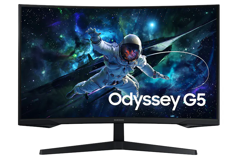 Samsung Odyssey G55C 32" QHD Gaming Monitor | LS32CG552EUXXU Samsung Odyssey G55C 32" QHD Gaming Monitor | LS32CG552EUXXU