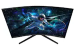 Samsung Odyssey G55C 32" QHD Gaming Monitor | LS32CG552EUXXU Samsung Odyssey G55C 32" QHD Gaming Monitor | LS32CG552EUXXU