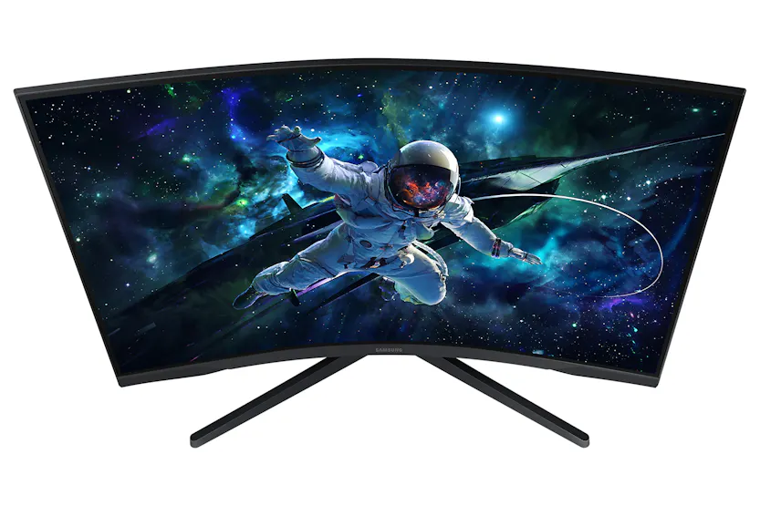 Samsung Odyssey G55C 32" QHD Gaming Monitor | LS32CG552EUXXU Samsung Odyssey G55C 32" QHD Gaming Monitor | LS32CG552EUXXU