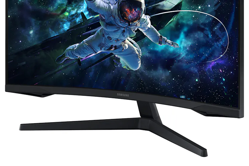 Samsung Odyssey G55C 32" QHD Gaming Monitor | LS32CG552EUXXU Samsung Odyssey G55C 32" QHD Gaming Monitor | LS32CG552EUXXU