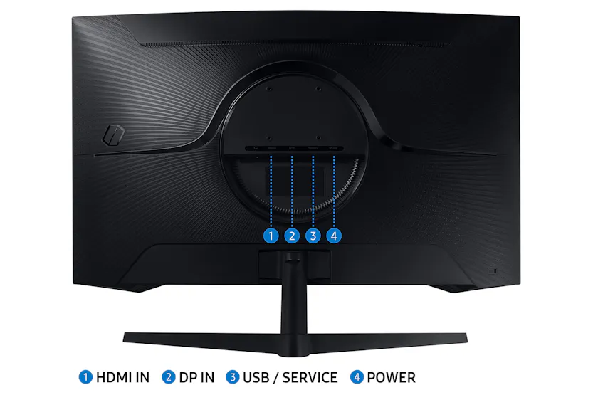 Samsung Odyssey G55C 32" QHD Gaming Monitor | LS32CG552EUXXU Samsung Odyssey G55C 32" QHD Gaming Monitor | LS32CG552EUXXU