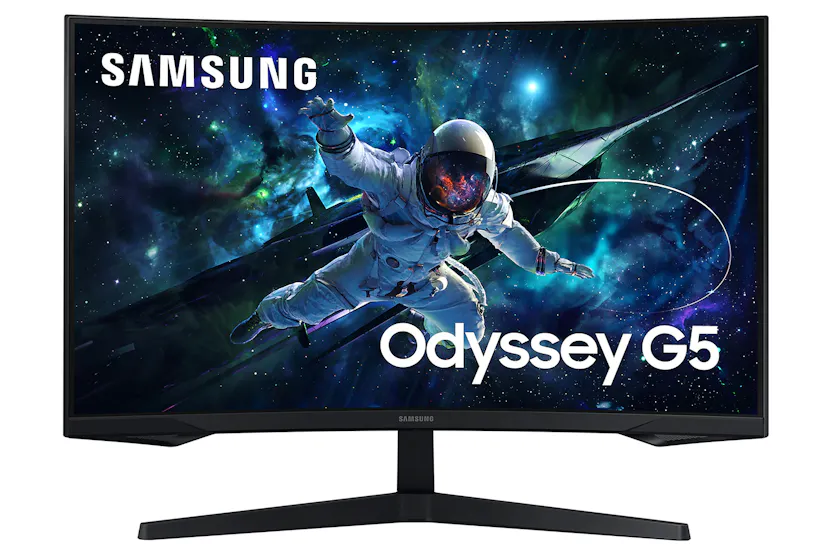 Samsung Odyssey G55C 32" QHD Gaming Monitor | LS32CG552EUXXU Samsung Odyssey G55C 32" QHD Gaming Monitor | LS32CG552EUXXU