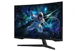 Samsung Odyssey G55C 32" QHD Gaming Monitor | LS32CG552EUXXU Samsung Odyssey G55C 32" QHD Gaming Monitor | LS32CG552EUXXU