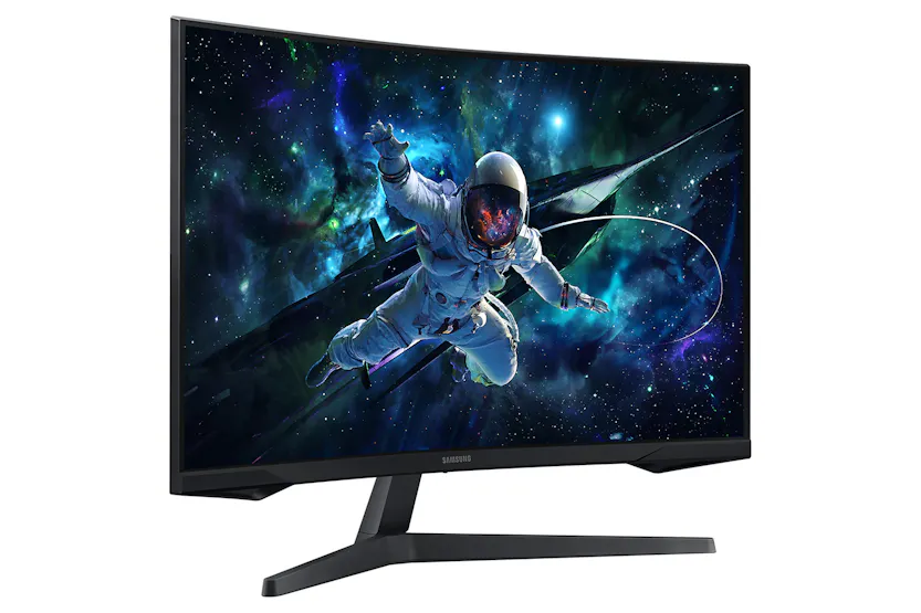 Samsung Odyssey G55C 32" QHD Gaming Monitor | LS32CG552EUXXU Samsung Odyssey G55C 32" QHD Gaming Monitor | LS32CG552EUXXU