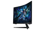 Samsung Odyssey G55C 32" QHD Gaming Monitor | LS32CG552EUXXU Samsung Odyssey G55C 32" QHD Gaming Monitor | LS32CG552EUXXU