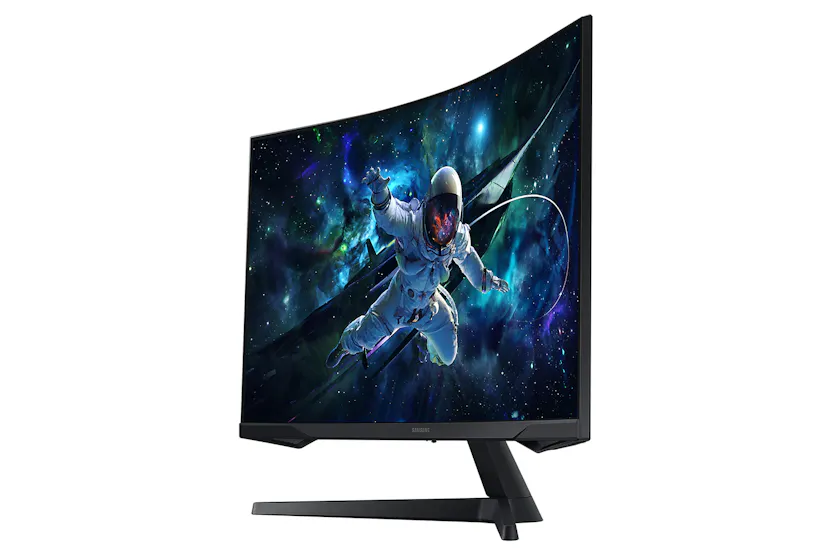 Samsung Odyssey G55C 32" QHD Gaming Monitor | LS32CG552EUXXU Samsung Odyssey G55C 32" QHD Gaming Monitor | LS32CG552EUXXU