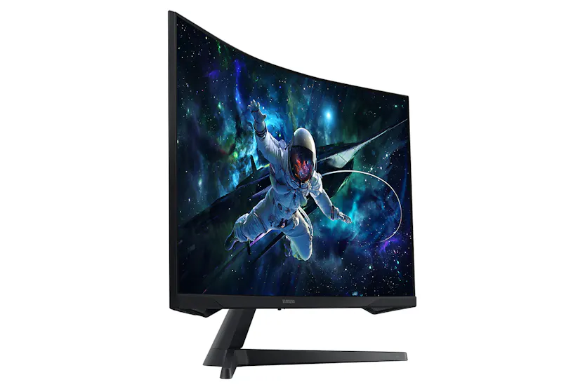 Samsung Odyssey G55C 32" QHD Gaming Monitor | LS32CG552EUXXU Samsung Odyssey G55C 32" QHD Gaming Monitor | LS32CG552EUXXU