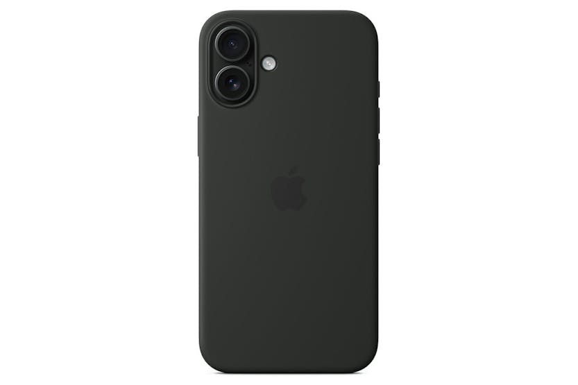 Apple iPhone 16 Plus Silicone MagSafe Case | Black Apple iPhone 16 Plus Silicone MagSafe Case | Black