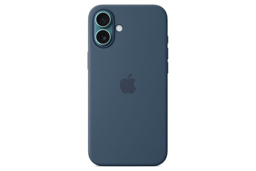 Apple iPhone 16 Plus Silicone MagSafe Case | Denim Apple iPhone 16 Plus Silicone MagSafe Case | Denim