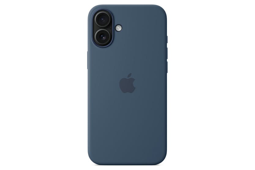 Apple iPhone 16 Plus Silicone MagSafe Case | Denim Apple iPhone 16 Plus Silicone MagSafe Case | Denim