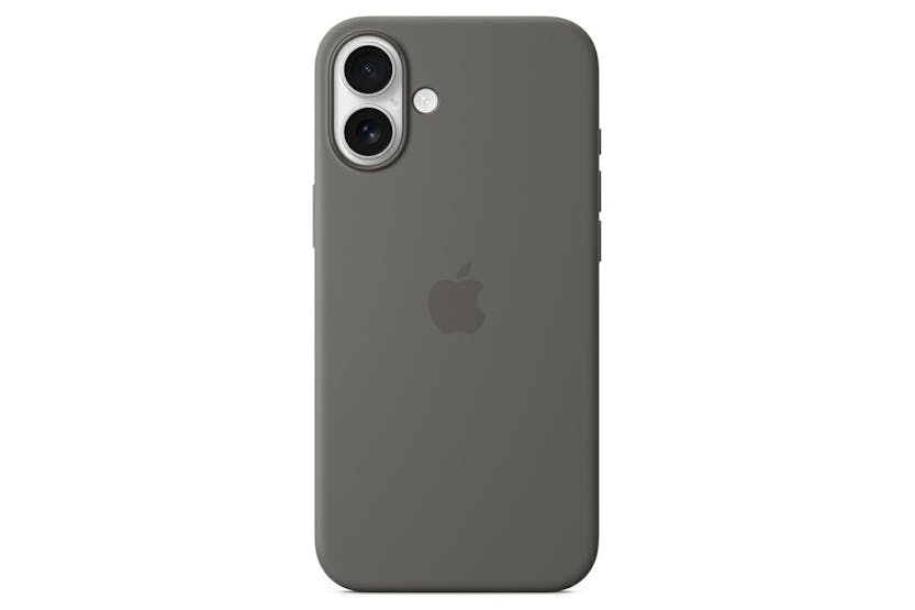 Apple iPhone 16 Plus Silicone MagSafe Case | Stone Grey Apple iPhone 16 Plus Silicone MagSafe Case | Stone Grey