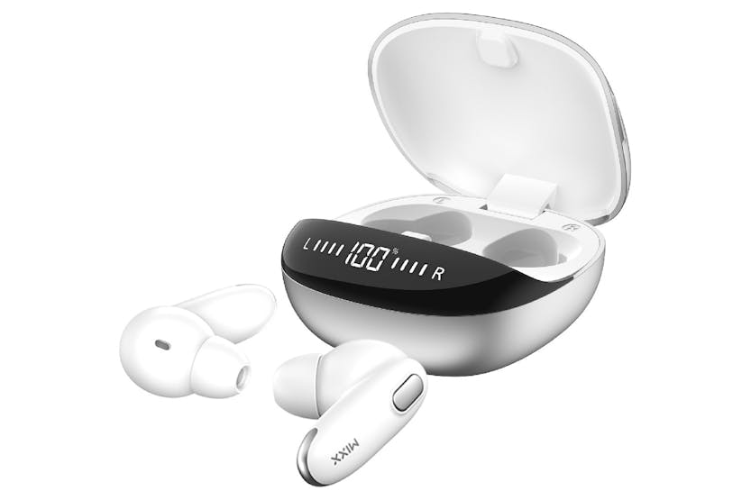 Mixx Streambuds Mini Charge 2 Wireless Earbuds | White Mixx Streambuds Mini Charge 2 Wireless Earbuds | White