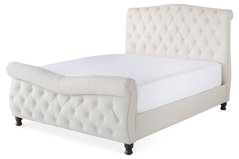 Shelbourne Bed Frame | Super King | 6ft | Oat Shelbourne Bed Frame | Super King | 6ft | Oat