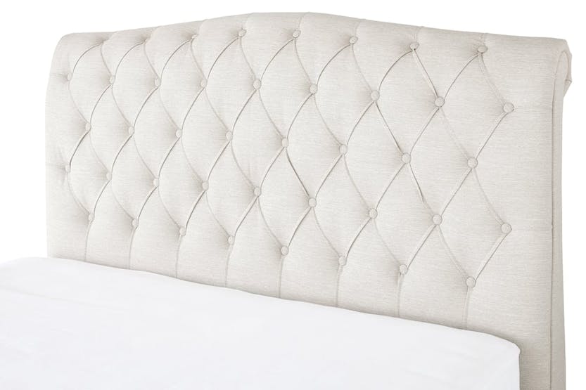 Shelbourne Bed Frame | Super King | 6ft | Oat Shelbourne Bed Frame | Super King | 6ft | Oat