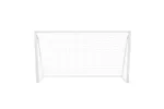 Monstershop 12 x 6ft Football Goal Carry Case and Target Sheet | White Monstershop 12 x 6ft Football Goal Carry Case and Target Sheet | White