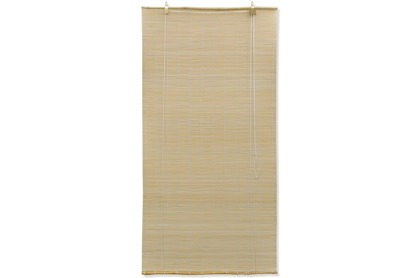 vidaXL 245819 Roller Blind Bamboo 140x220cm Natural vidaXL 245819 Roller Blind Bamboo 140x220cm Natural