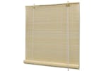 vidaXL 245818 Roller Blind Bamboo 100x220cm Natural vidaXL 245818 Roller Blind Bamboo 100x220cm Natural