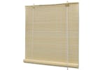 vidaXL 245816 Roller Blind Bamboo 150x160cm Natural vidaXL 245816 Roller Blind Bamboo 150x160cm Natural