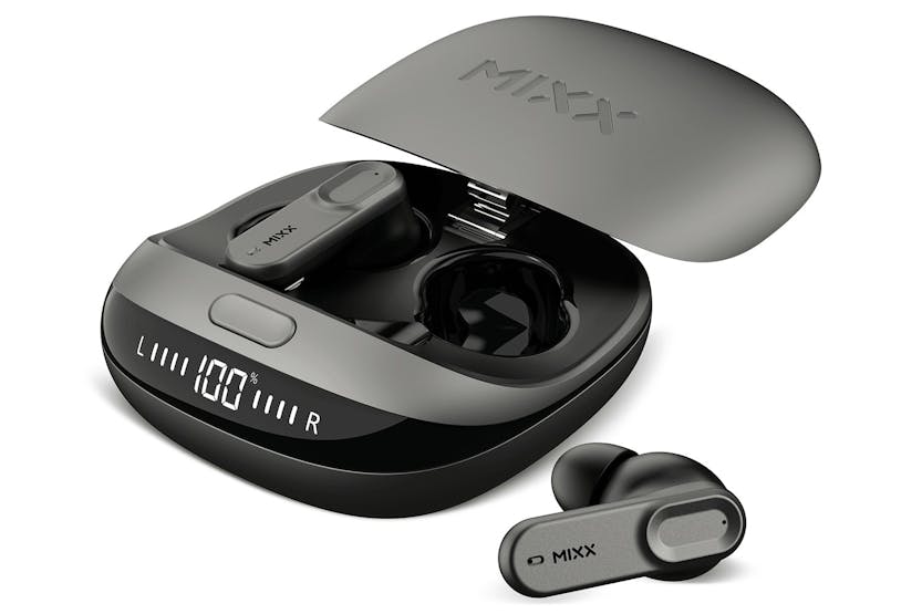 Mixx Streambuds Ultra In-Ear Wireless Active Noise Cancelling Earbuds | Black Mixx Streambuds Ultra In-Ear Wireless Active Noise Cancelling Earbuds | Black