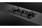 Fisher & Paykel 90cm Gas on Glass Hob | CG903DLPGB4 Fisher & Paykel 90cm Gas on Glass Hob | CG903DLPGB4