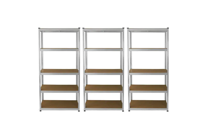 Monstershop 3 x E-Rax Galvanised Racking Units Monstershop 3 x E-Rax Galvanised Racking Units
