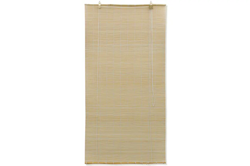 Vidaxl Natural Bamboo Roller Blinds 150 X 220 Cm Vidaxl Natural Bamboo Roller Blinds 150 X 220 Cm