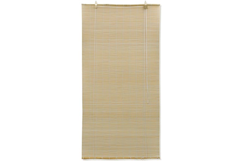 Vidaxl Natural Bamboo Roller Blinds 100 X 160 Cm Vidaxl Natural Bamboo Roller Blinds 100 X 160 Cm