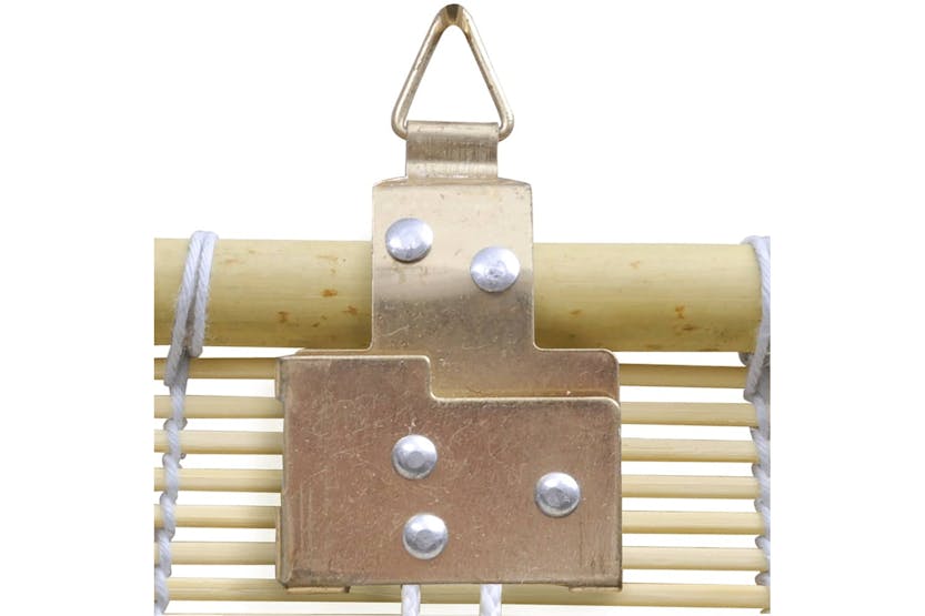 Vidaxl Natural Bamboo Roller Blinds 120 X 160 Cm Vidaxl Natural Bamboo Roller Blinds 120 X 160 Cm