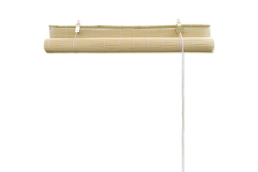 Vidaxl Natural Bamboo Roller Blinds 100 X 160 Cm Vidaxl Natural Bamboo Roller Blinds 100 X 160 Cm