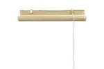 Vidaxl Natural Bamboo Roller Blinds 150 X 220 Cm Vidaxl Natural Bamboo Roller Blinds 150 X 220 Cm