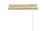 Vidaxl Natural Bamboo Roller Blinds 80 X 160 Cm Vidaxl Natural Bamboo Roller Blinds 80 X 160 Cm